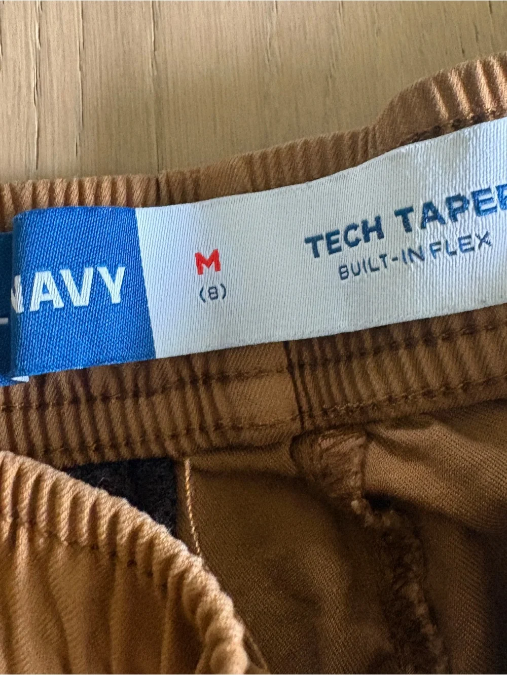 Old navy tech taper pants size 8